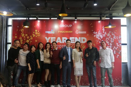 Tiệc tết ni&ecirc;n cuối năm VietColor